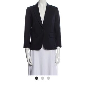Veronica beard navy blazer size 0